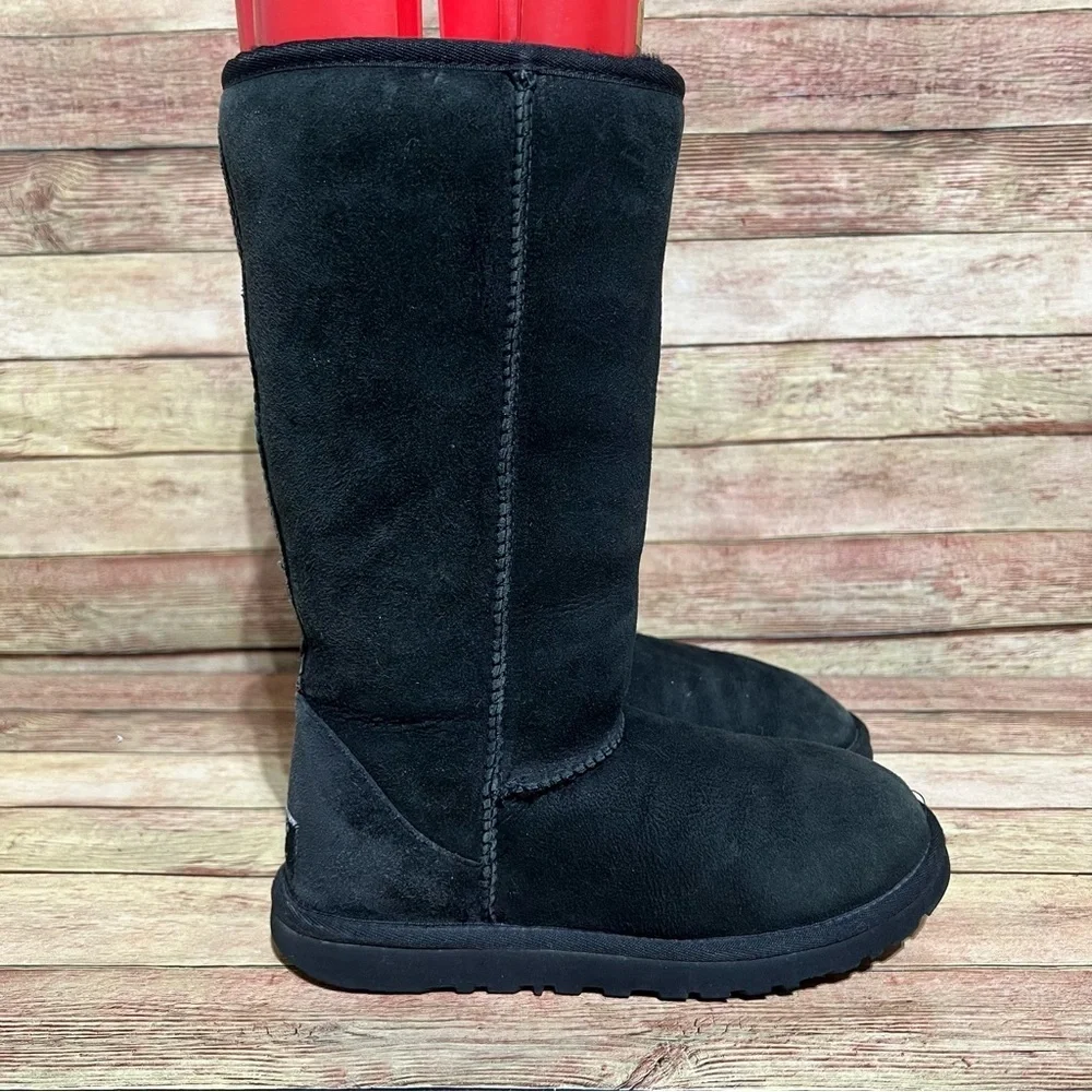 Ugg Black Classic Tall Boots